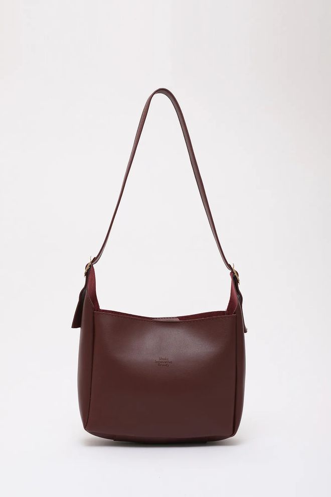 Mina Fashion Borsa A Tracolla E Tracolla A Scomparto Singolo In Ecopelle Con Chiusura A Scatto Abbigliamento all'ingrosso 0