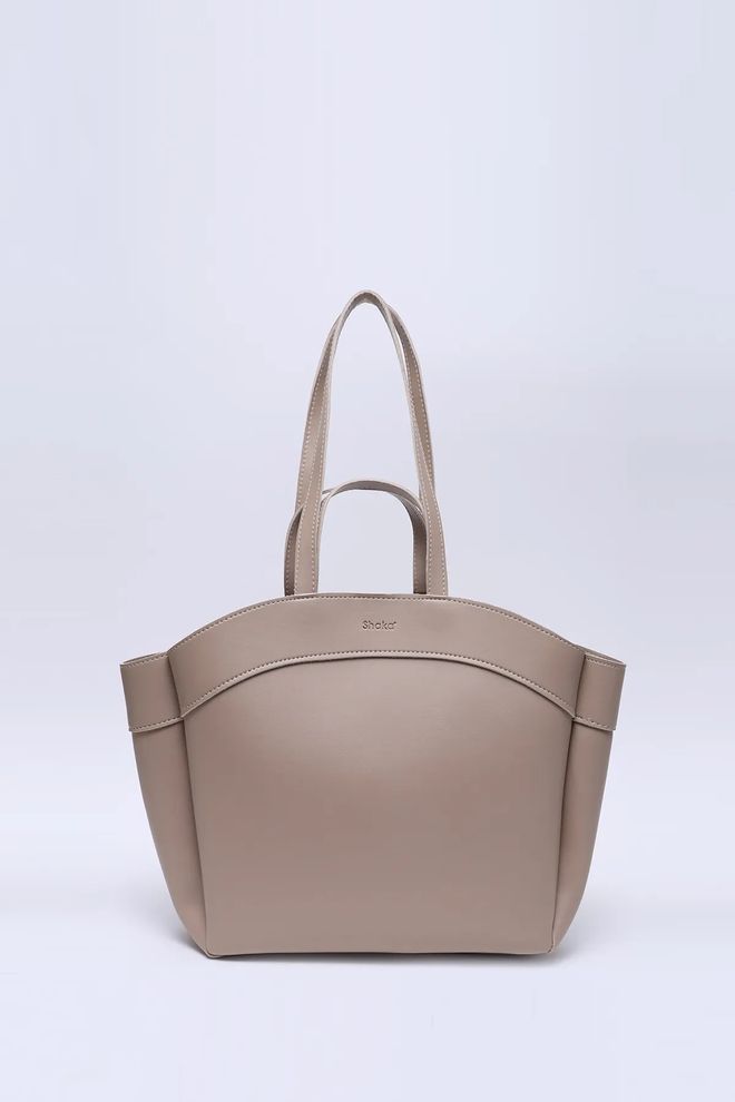 Mina Fashion Bolso De Mano Y Bandolera Con Doble Correa Ropa al por mayor 0