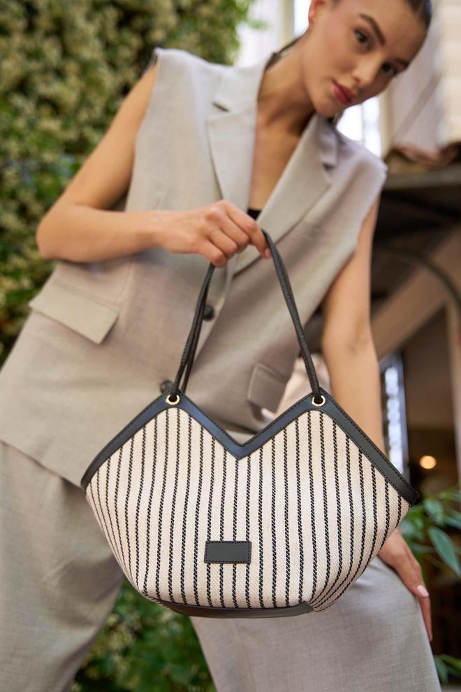 Mina Fashion Bolsa De Mano Con Cremallera Ropa al por mayor 0