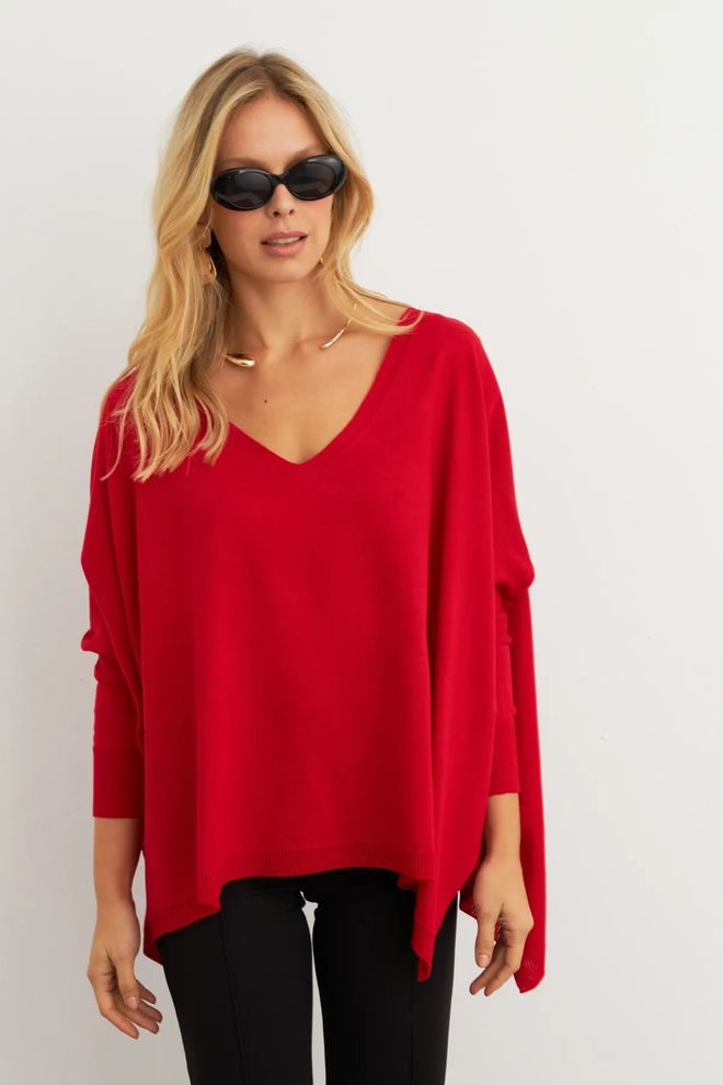 Mina Fashion Camicetta Da Donna Con Scollo A V E Volant Abbigliamento all'ingrosso Casuale