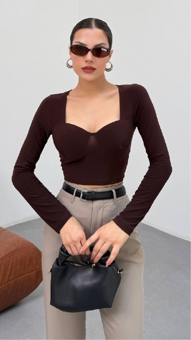 Mistix Sandy Blouse With Gloplu Wholesale Clothing 0