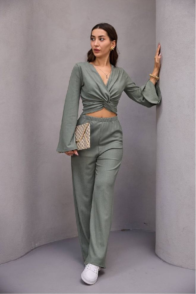 Mistix Žalias Kokteilinė Aptempta Ir Platėjanti Didmeninė prekyba drabužiais Kokteilinė