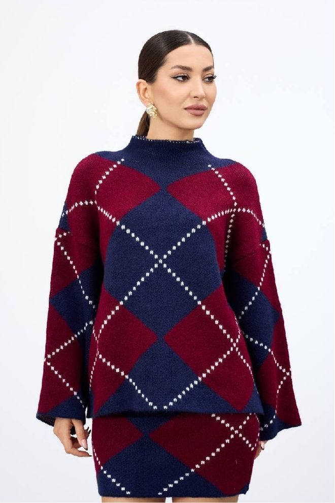 Mistix Σετ Κομψό Vintage Μπλε Μαρέν Χονδρικό εμπόριο ενδυμάτων Σοδειά