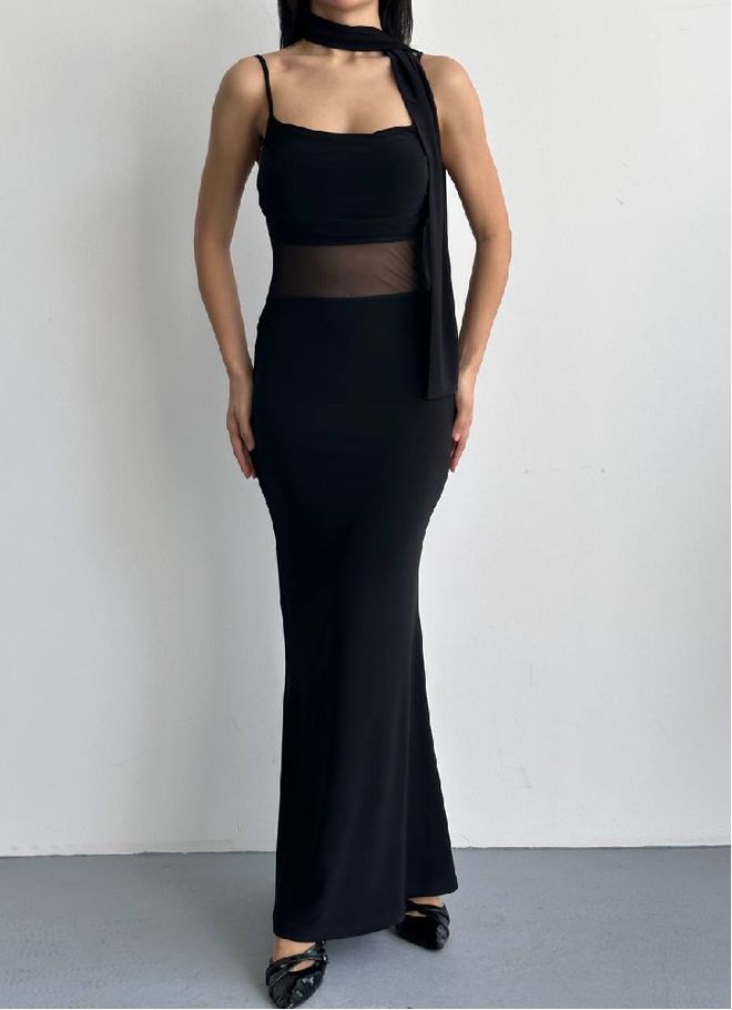 Mistix Juoda Seksuali Eleganti Bodycon Suknelė Didmeninė prekyba drabužiais Čiuožėjos