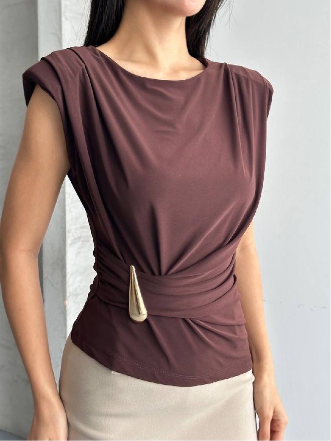 Mistix Ruda Eleganti Formalus Palaidinė Didmeninė prekyba drabužiais Išleistuvės