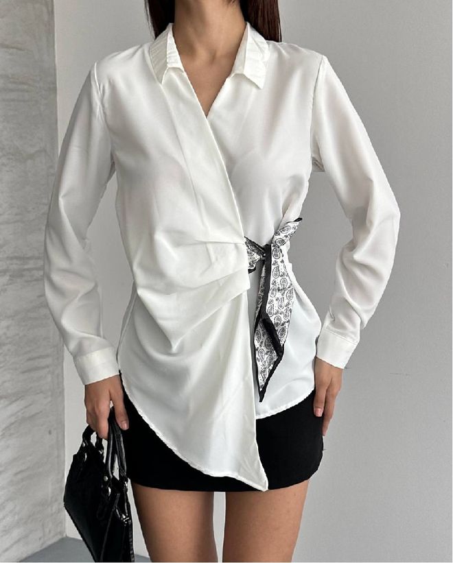 Mistix Balti Formalūs Elegantiški Laisvalaikio Preppy Marškiniai Didmeninė prekyba drabužiais Kokteilinė