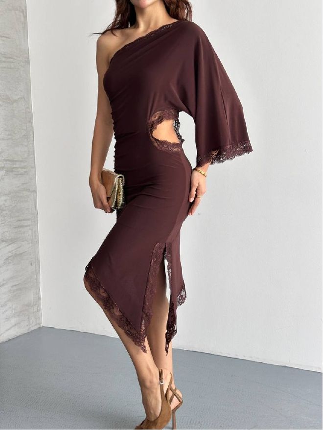 Mistix Ruda Seksuali Eleganti Formalus Glam Bomber Suknelė Didmeninė prekyba drabužiais Čiuožėjos