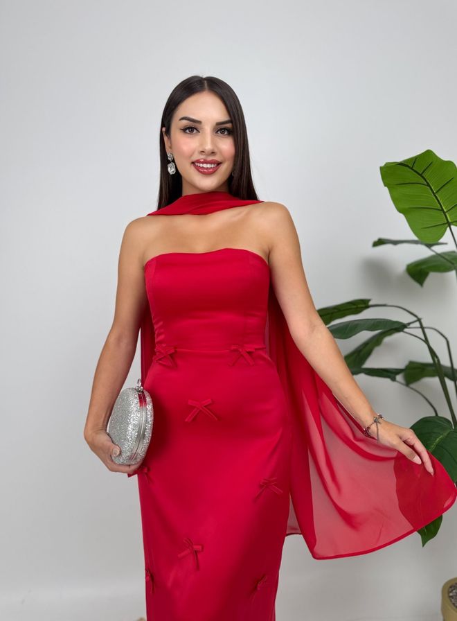 Miss Janell Κόκκινο Κομψό Φόρεμα Στράπλες Μήκος Δαπέδου Bodycon Χονδρικό εμπόριο ενδυμάτων Σέξι