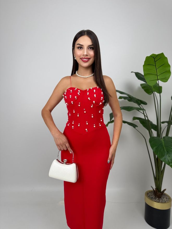 Wholesale Women's Red Sexy Dress Styles, Prices - Lonca