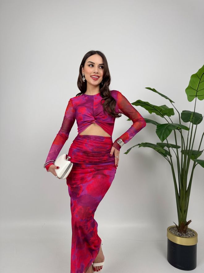 Miss Janell Red Sexy Elegant Formal Glam Bodycon Dress Wholesale Clothing Spring