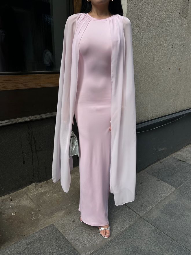 Miss Janell Розовый Элегантный Формальный Глам Оболочка Одеваться Оптовая продажа одежды Сексуальный