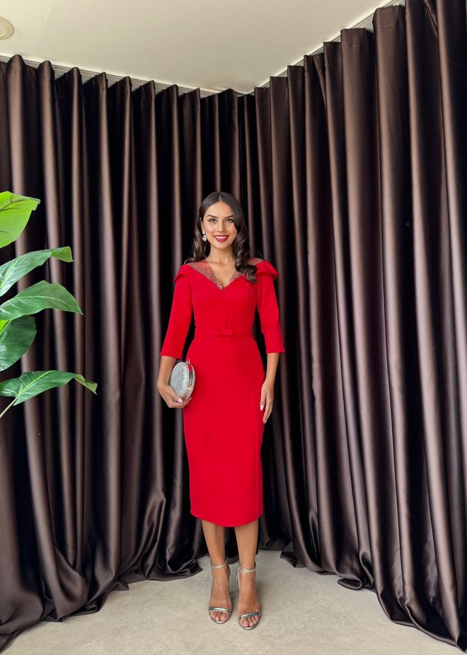 Miss Janell Haljina Od Čipkaste Kamene Велепродаја одеће 0