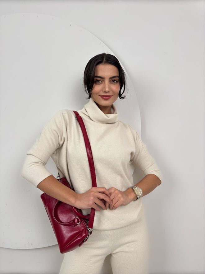 Miss Janell Komplet Beżowy Casual Elegancki Skromny Hurtowa sprzedaż odzieży Skromny