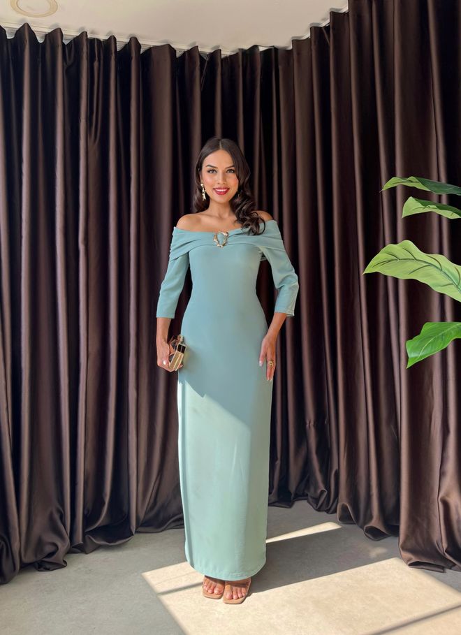 Miss Janell Niebieska Elegancka Formalna Seksowna Sukienka Ołówkowa Hurtowa sprzedaż odzieży Seksowny