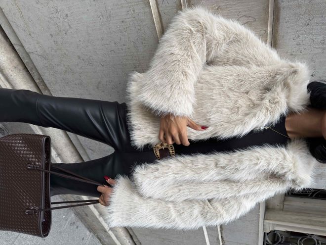 Miss Janell Beige Eleganter Glam Vintage Formeller Sexy Retro Mantel Großhandelskleidung Jahrgang