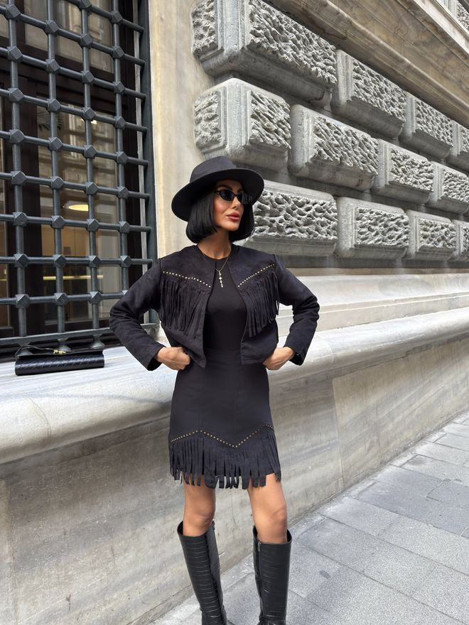 Miss Janell Czarna Obcisła Mini Spódnica Ze Średnim Stanem Hurtowa sprzedaż odzieży Przyjęcie