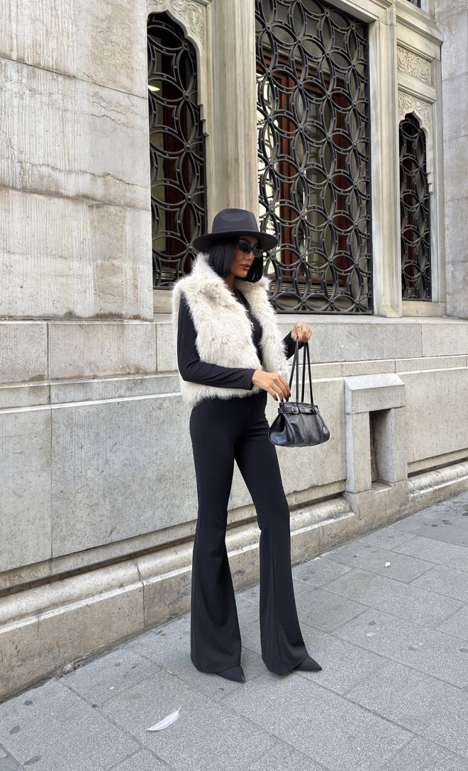 Miss Janell Colete Bege Casual Elegante Vintage Roupas por atacado Primavera