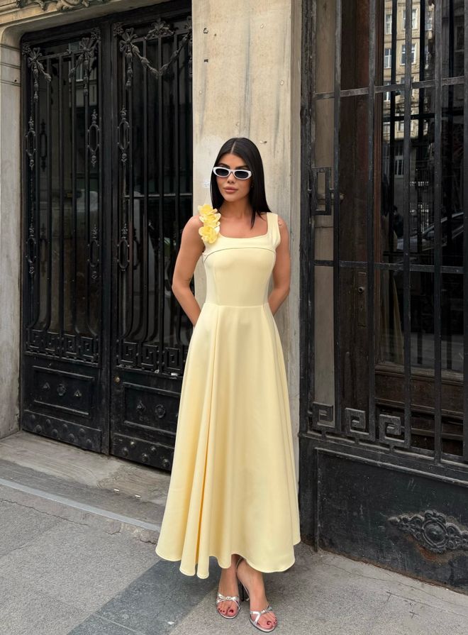 Wholesale Women's Yellow Dress Styles, Prices - Lonca