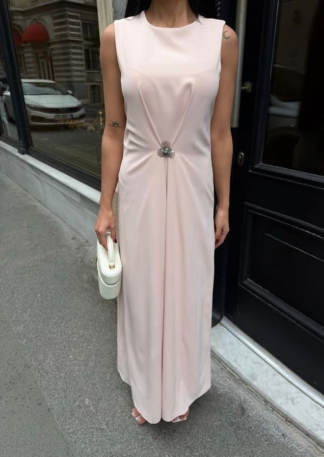 Miss Janell Beige Elegant Formal Sexy Sheath Dress Wholesale Clothing Cocktail