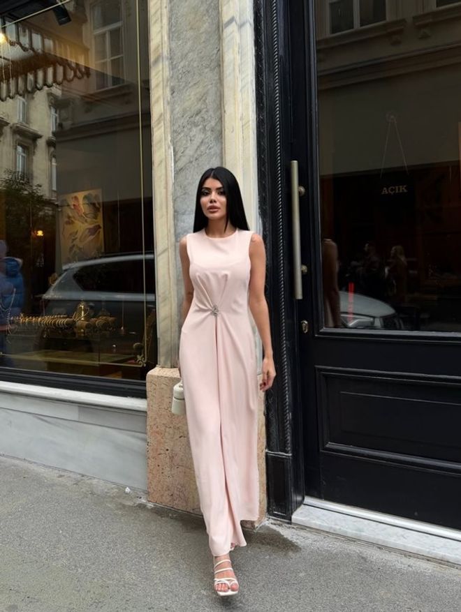 Miss Janell Beige Elegant Formal Sexy Sheath Dress Wholesale Clothing Formal