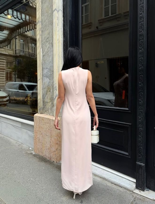 Miss Janell Beige Elegant Formal Sexy Sheath Dress Wholesale Clothing 1