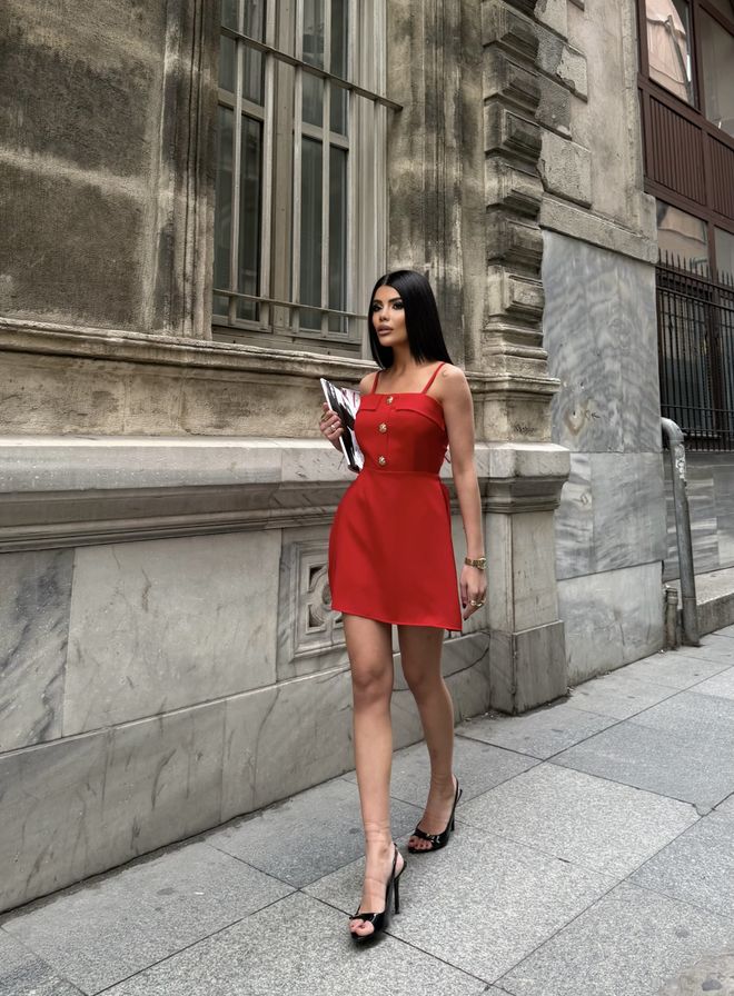 Miss Janell Mini robe Vêtements en gros Printemps