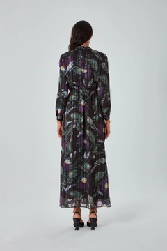 Un model de îmbrăcăminte angro poartă 34044 - Dress - Mix Color, turcesc angro Rochie de Mizalle