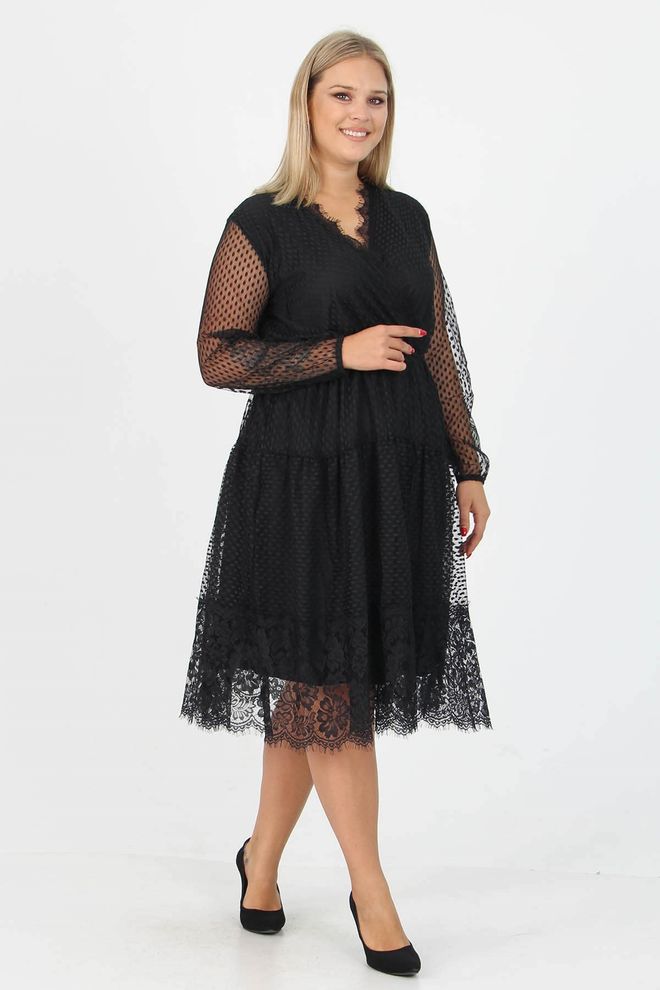 Mode Roy Rochie Neagra Îmbrăcăminte cu ridicata Elegant