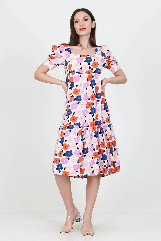 Mode Roy Abito colori misti Rosa cipria Abbigliamento all'ingrosso Casuale