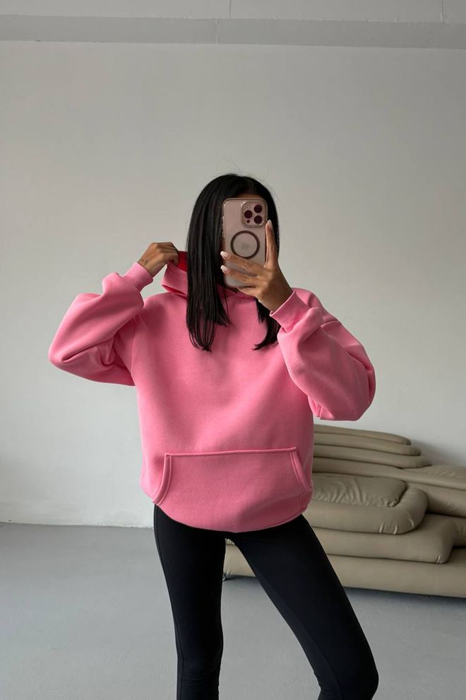 Mode Roy Φούτερ Ροζ Casual Αθλητικό Streetwear Χονδρικό εμπόριο ενδυμάτων Casual