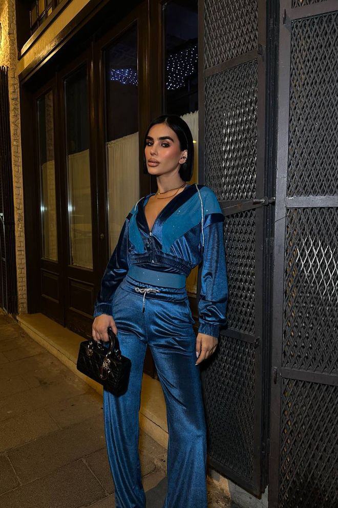 Mode Roy Dres Niebieski Sportowy Casual Glam Hurtowa sprzedaż odzieży Casual