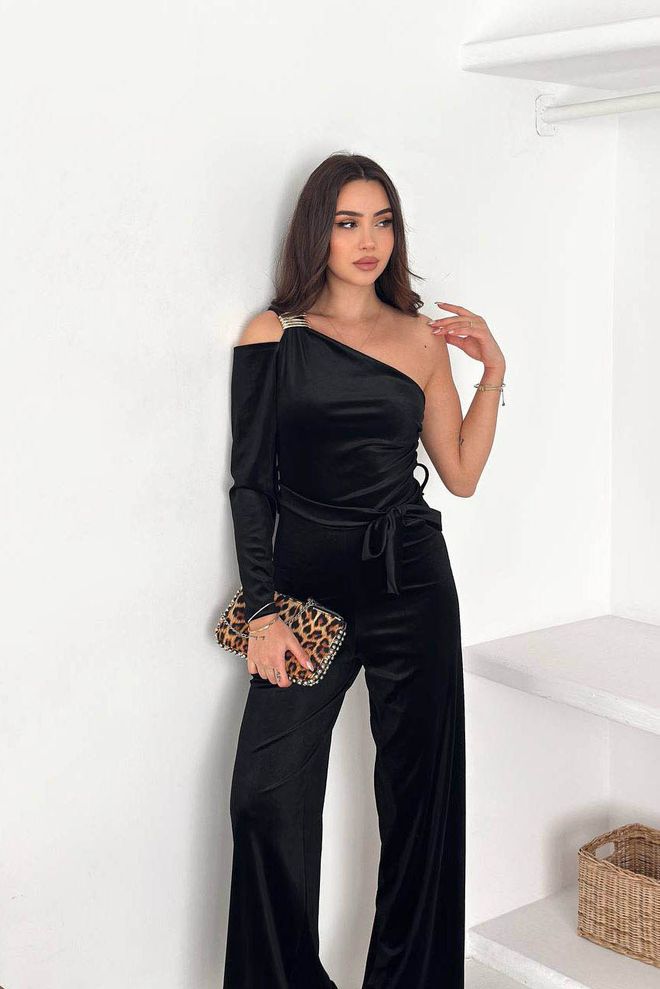 Mode Roy Negru Sexy Elegant Formal Glam Geacă Îmbrăcăminte cu ridicata Sexy