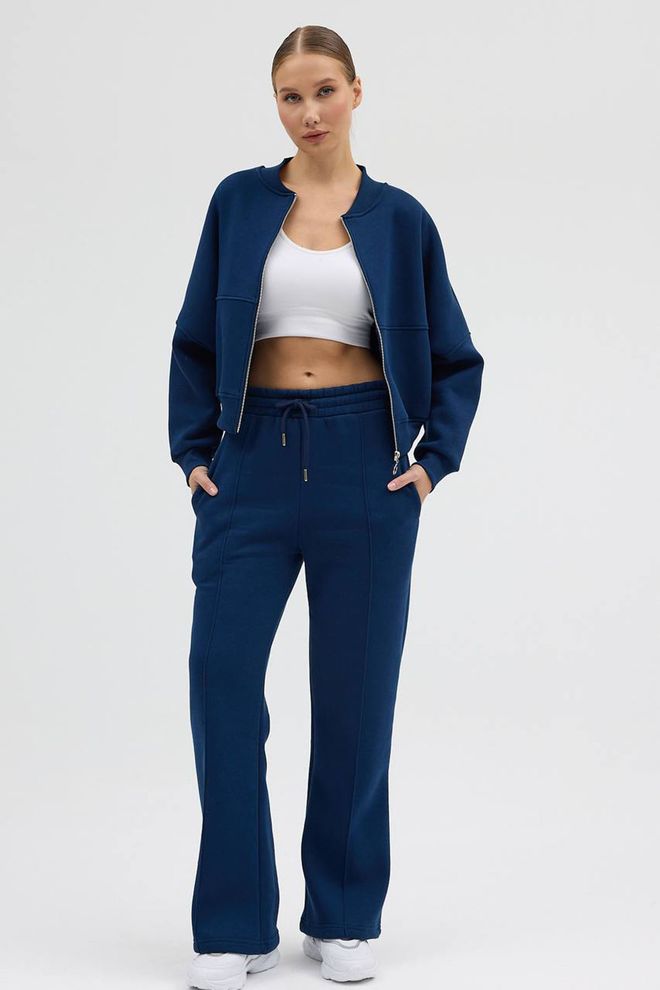 Mode Roy Μπλε Μαρέν Αθλητική Φόρμα Καθημερινό Αθλητικό Streetwear Σετ Τζόγκερ Χονδρικό εμπόριο ενδυμάτων Casual