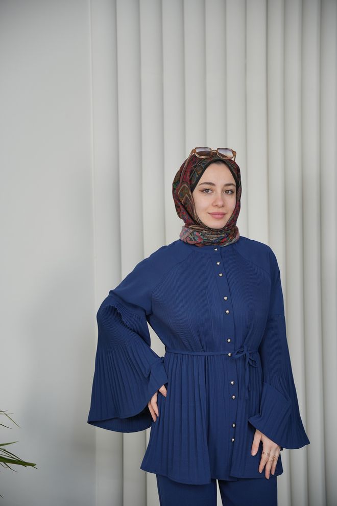 Mode Roy Set Blu Modesto Elegante Abbigliamento all'ingrosso Modesto