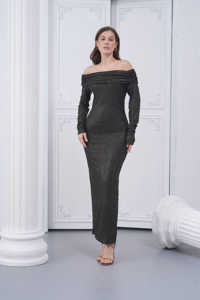 Wholesale Women's Gold Graduation Dress Styles, Prices - Lonca