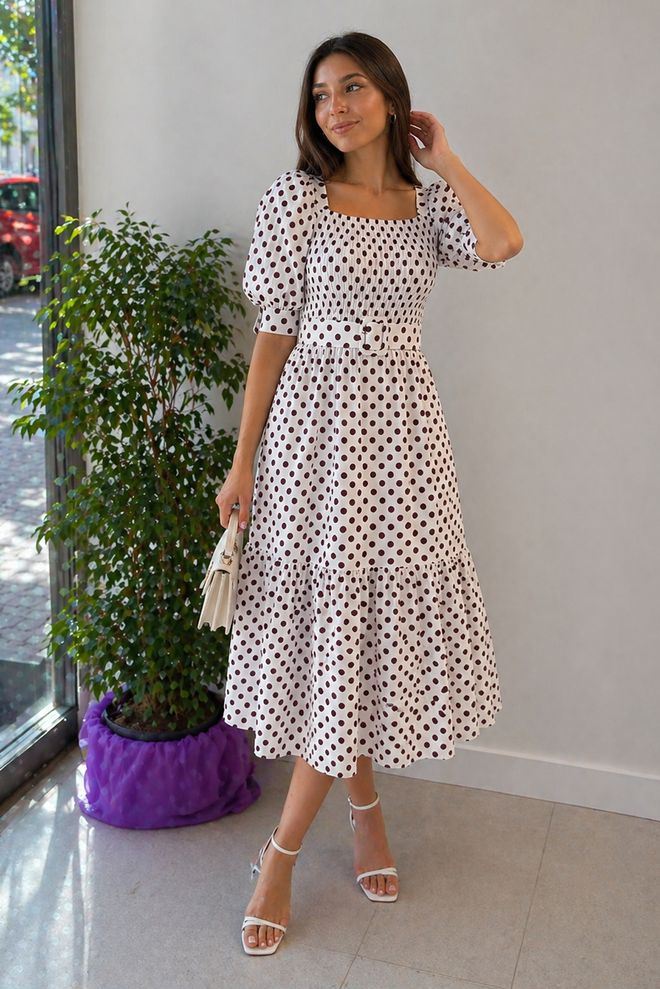 Wholesale Women's Cute Midi Dress Styles, Prices - Lonca