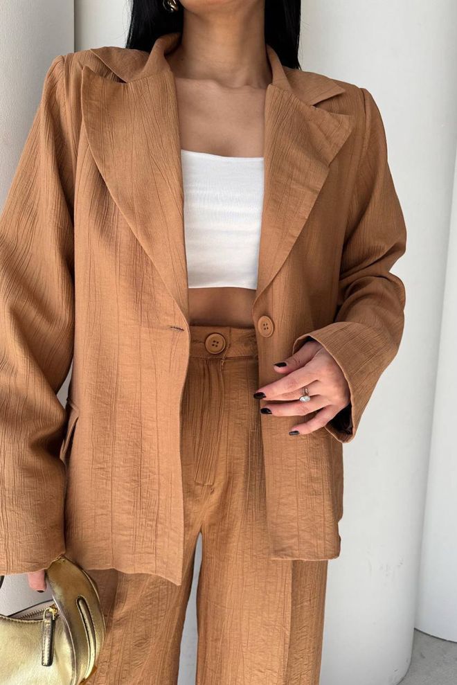 Mode Roy Brown Formal Elegant Suit Wholesale Clothing 1