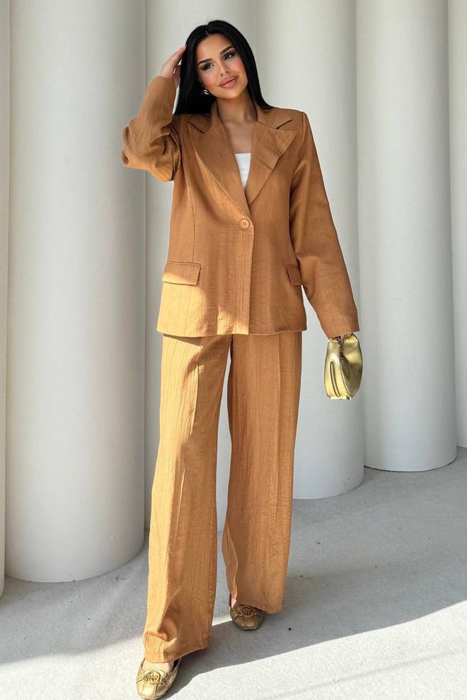 Mode Roy Brown Formal Elegant Suit Wholesale Clothing Work