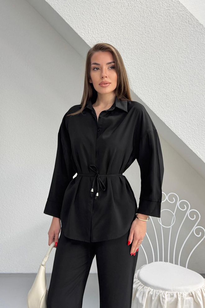 Mode Roy Black Elegant Formal Set Wholesale Clothing 1