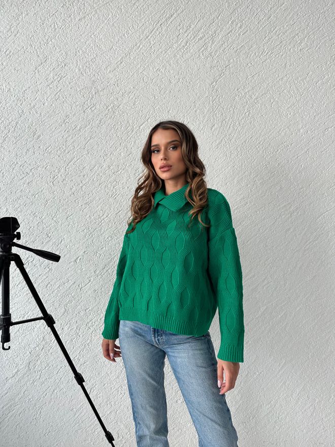 My Fashion Jersey Con Estampado De Ojos Verde Ropa al por mayor Casual