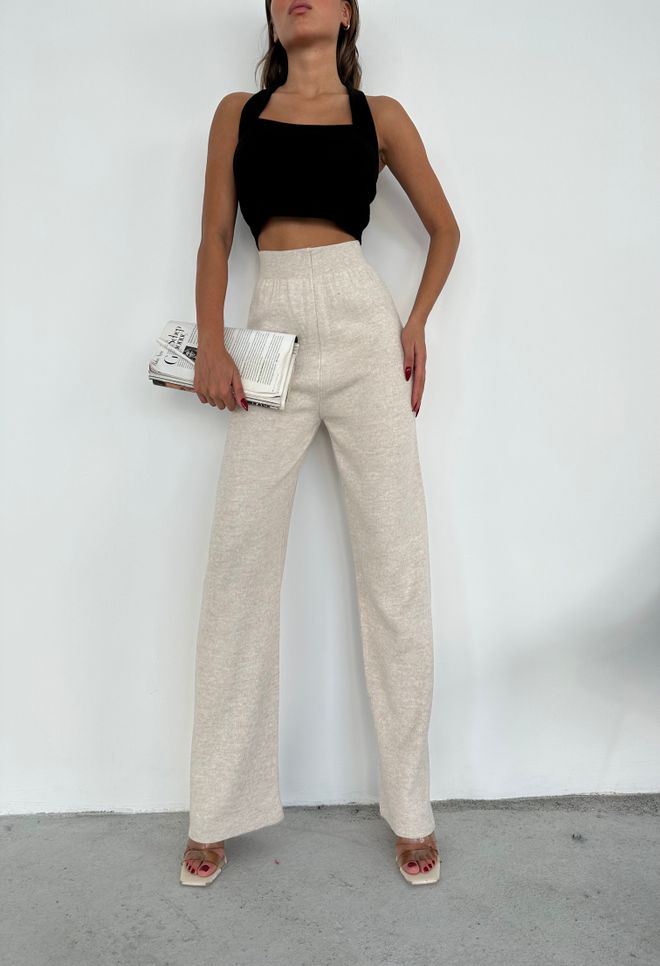 My Fashion Обичне Панталоне Без Жица Камен Велепродаја одеће Неформалан