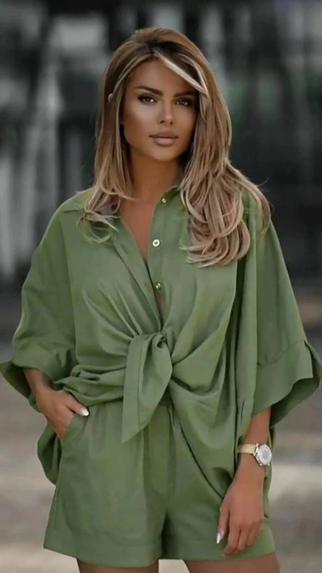 My Jest Fashion Комплект Шорт Оптовая продажа одежды Повседневный