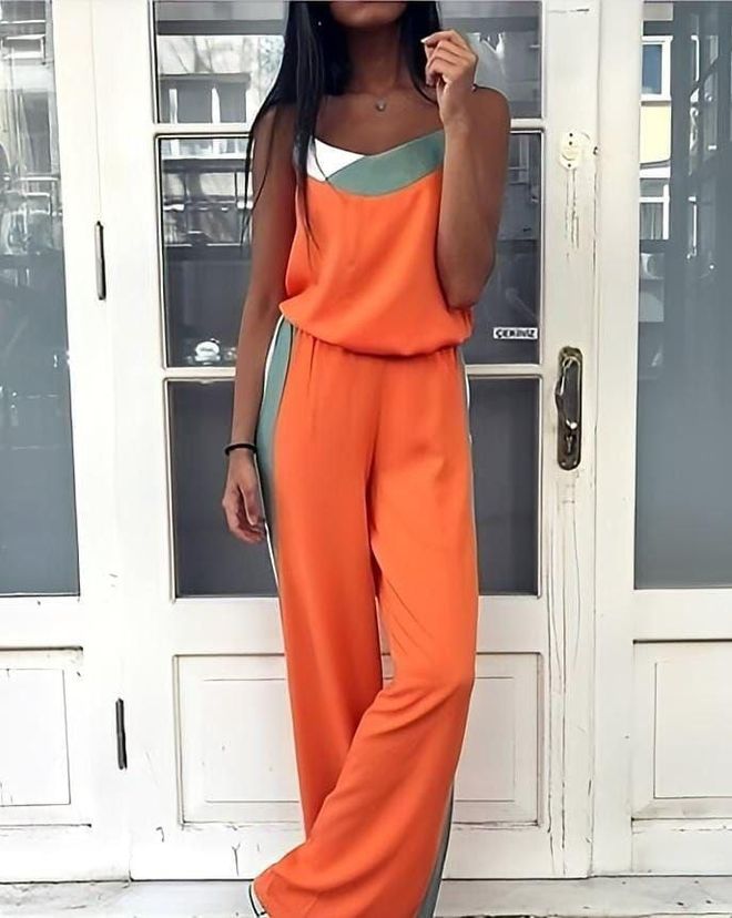 My Jest Fashion Jumpsuit Met Garnituur Groothandel Kleding Casual