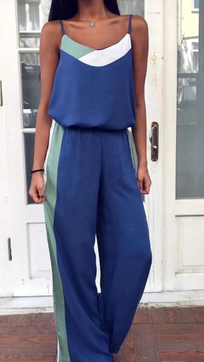 My Jest Fashion Garnished Jumpsuit Wholesale Clothing Casual
