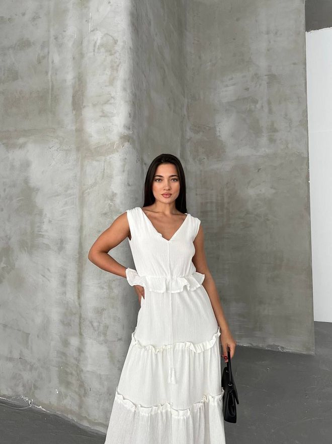 Wholesale Women's White Linen Dress Styles, Prices - Lonca