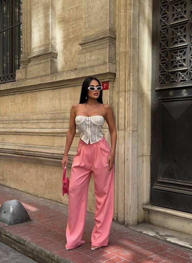 My Jest Fashion Palazzo Pantalon Wholesale Clothing Casual