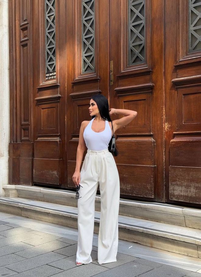 My Jest Fashion Palazzo Pantalon Toptan Giyim Gündelik