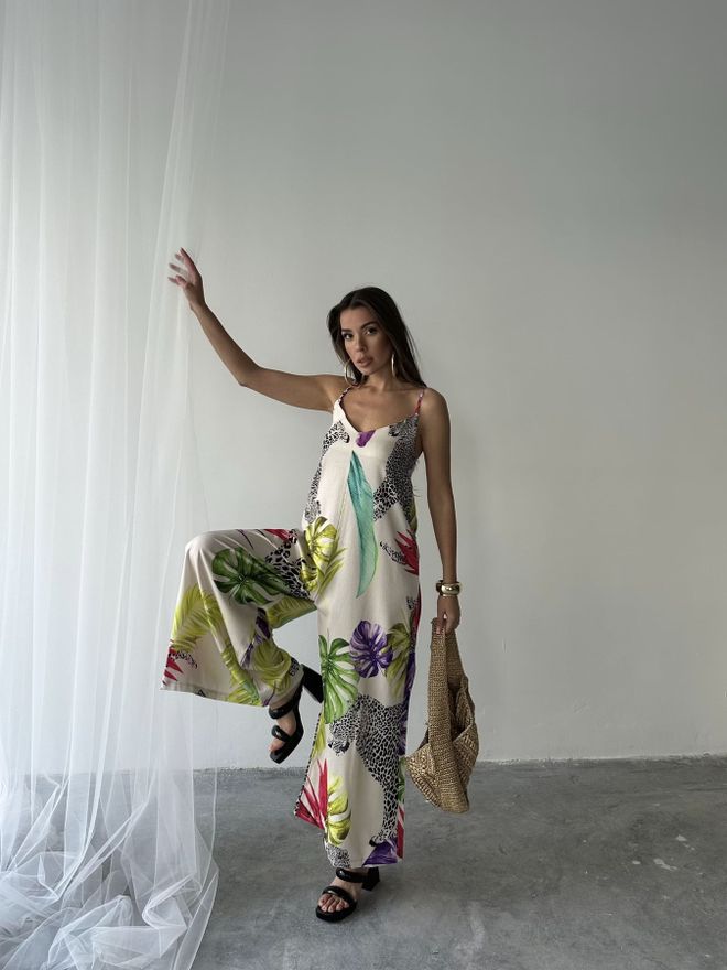 My Jest Fashion Printed Jumpsuit Wholesale Clothing Casual