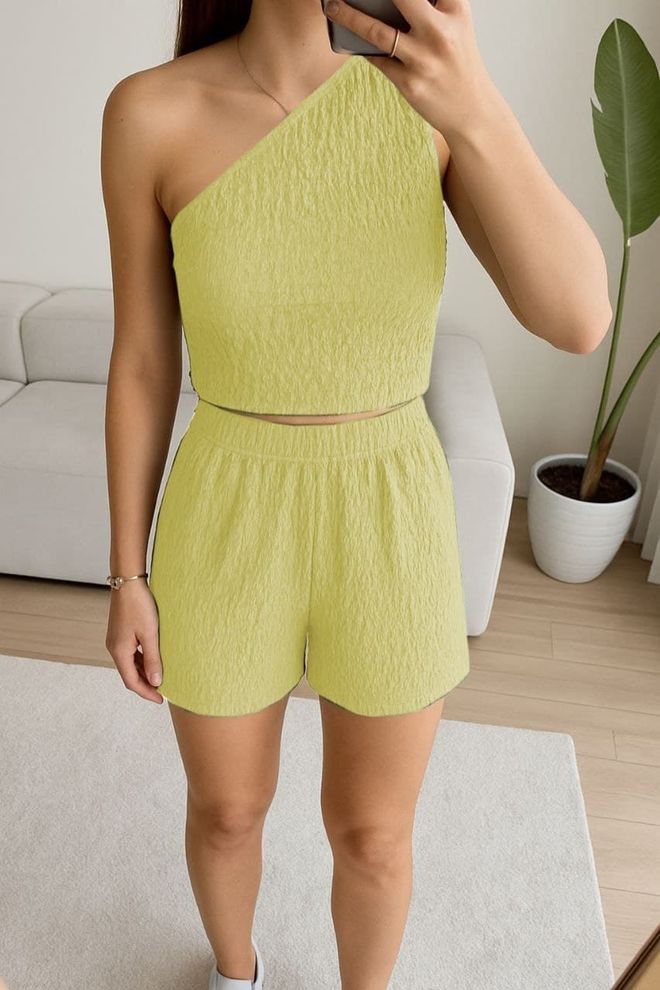 My Jest Fashion Súprava Žltá Neformálny Sexy Veľkoobchod s oblečením Neformálny