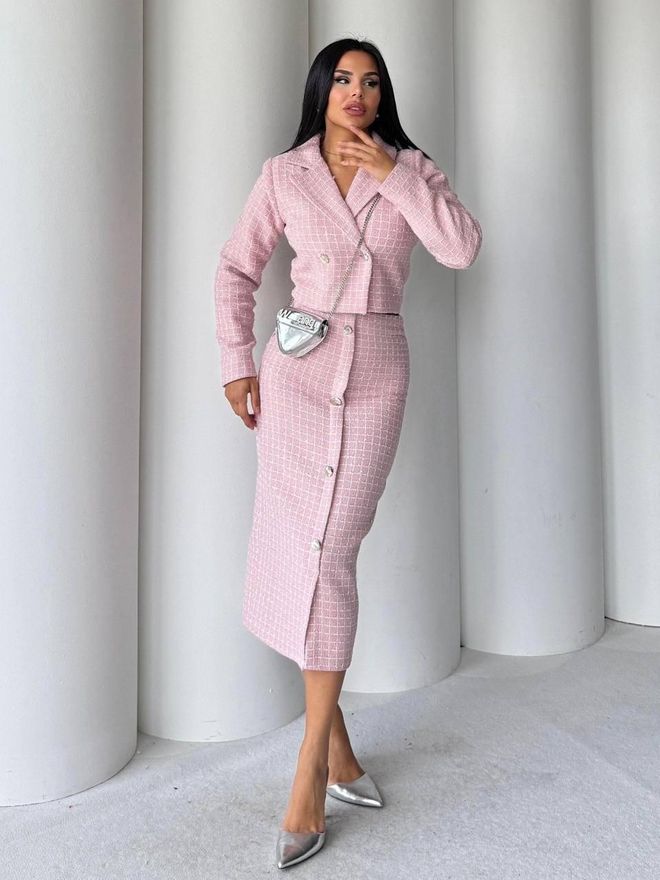 My Jest Fashion Pink Elegant Formal Vintage Set Wholesale Clothing Vintage